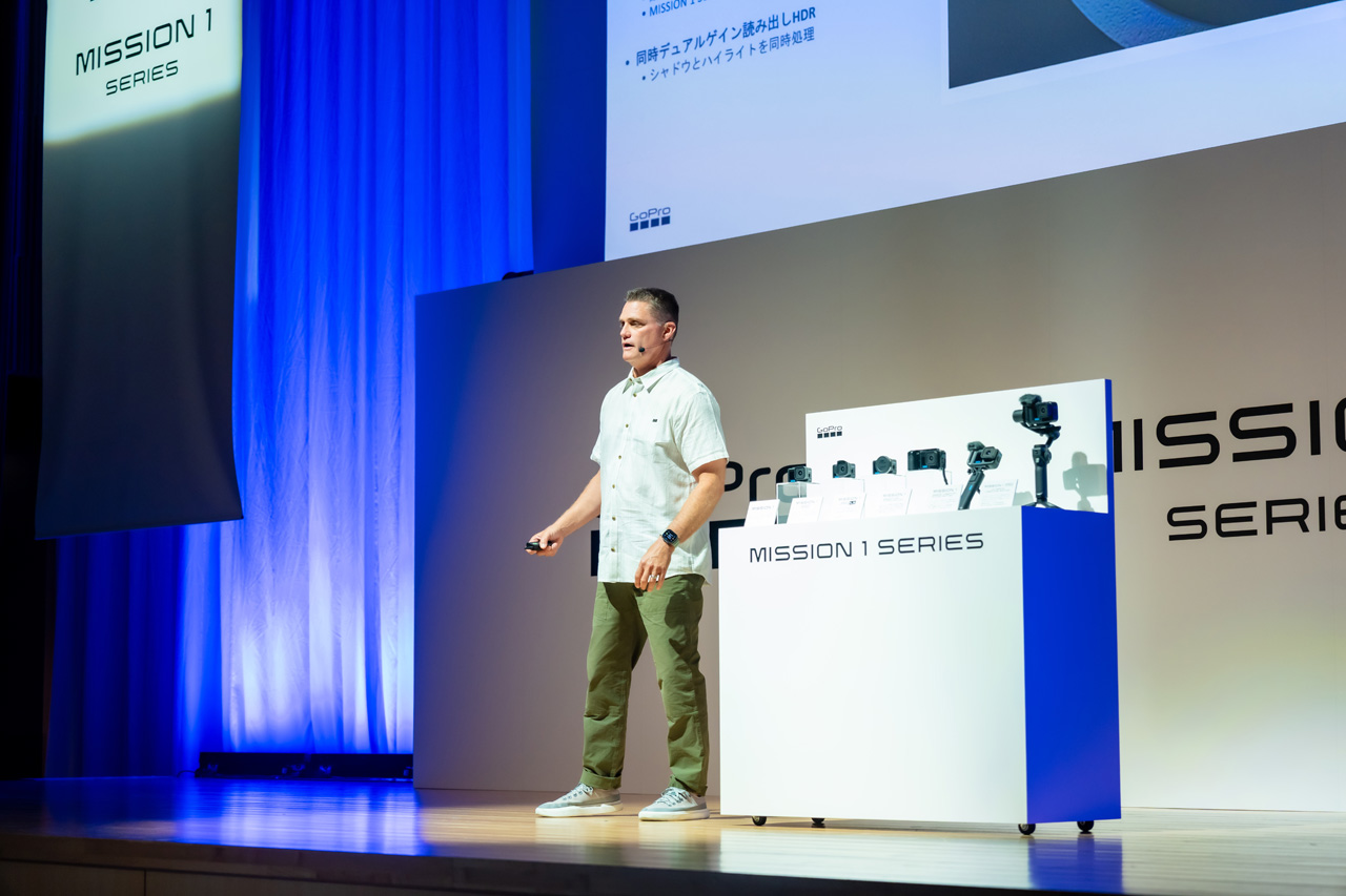 GoPro最新「Mission 1」シリーズ発表会 フィールドでの実用性向上1
