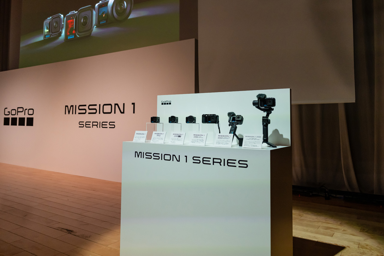 GoPro最新「Mission 1」シリーズ発表会 フィールドでの実用性向上3