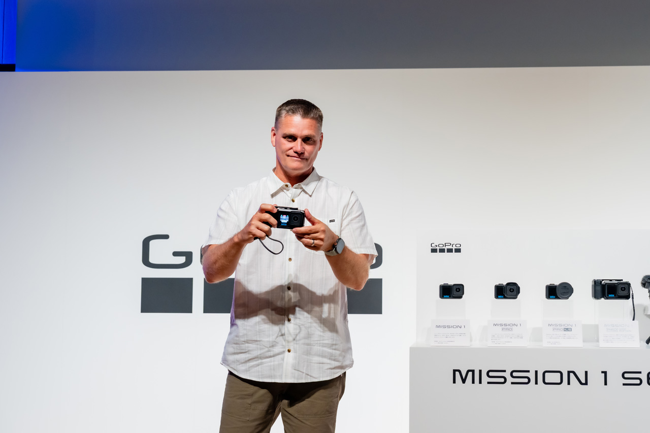 GoPro最新「Mission 1」シリーズ発表会 フィールドでの実用性向上4