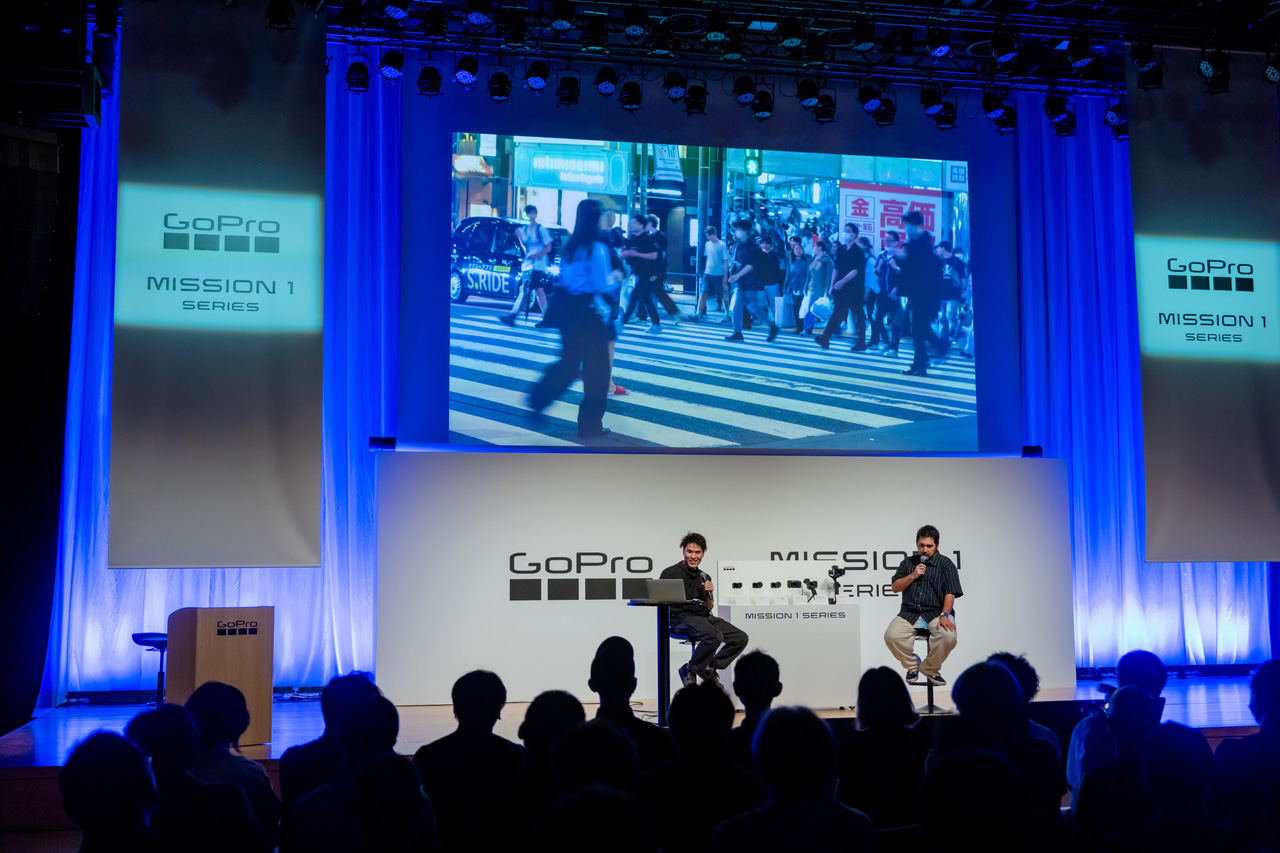 GoPro最新「Mission 1」シリーズ発表会 フィールドでの実用性向上5