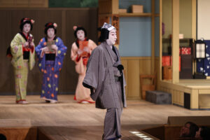 『御名残五月大歌舞伎』心中月夜星野屋 中村鴈治郎「国宝」でも人気『曽根崎心中』台詞飛び出すことも1
