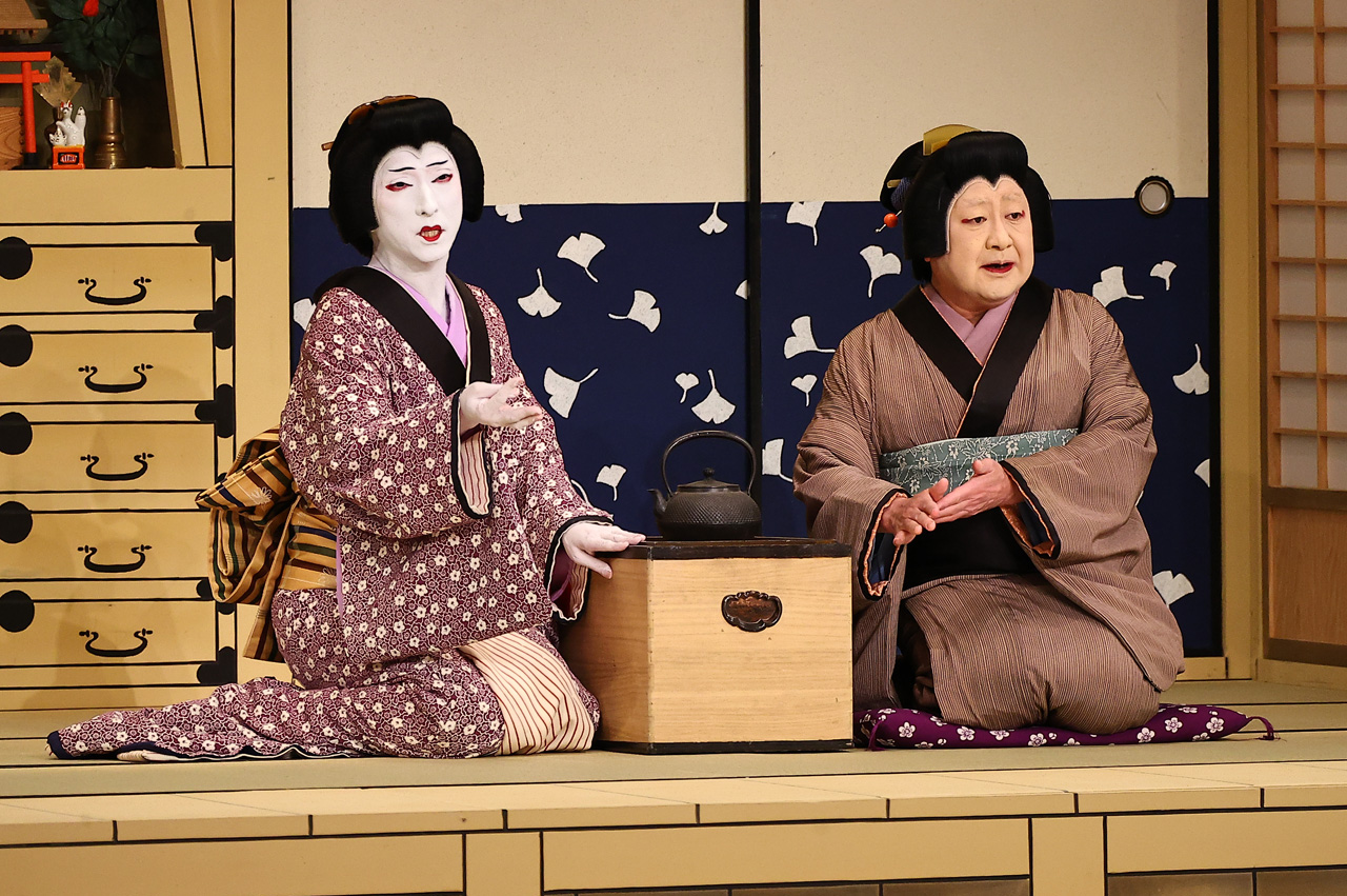 『御名残五月大歌舞伎』心中月夜星野屋 中村鴈治郎「国宝」でも人気『曽根崎心中』台詞飛び出すことも3