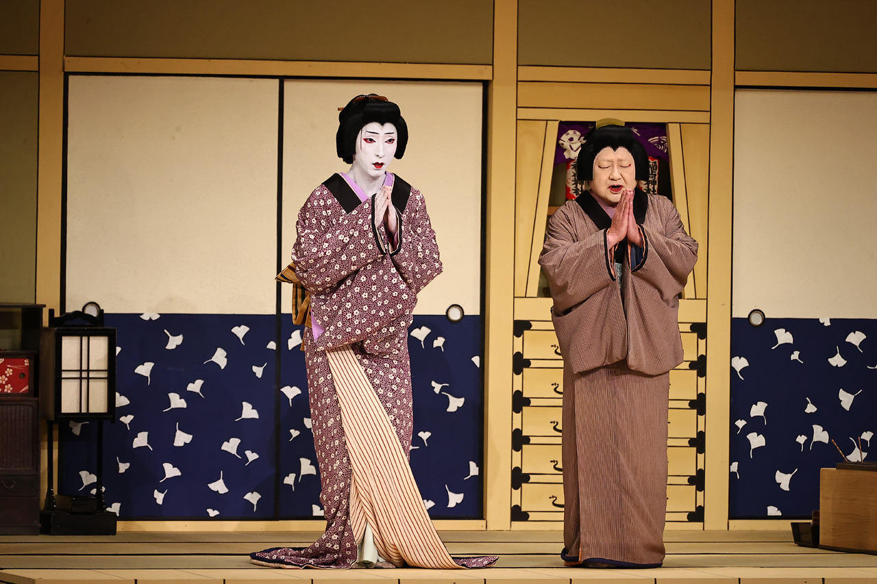 『御名残五月大歌舞伎』心中月夜星野屋 中村鴈治郎「国宝」でも人気『曽根崎心中』台詞飛び出すことも4