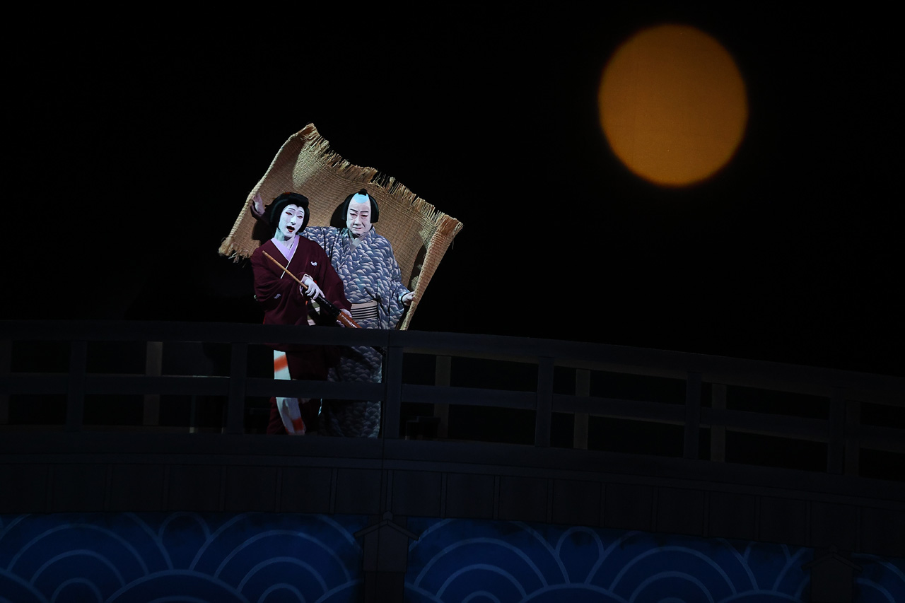 『御名残五月大歌舞伎』心中月夜星野屋 中村鴈治郎「国宝」でも人気『曽根崎心中』台詞飛び出すことも6