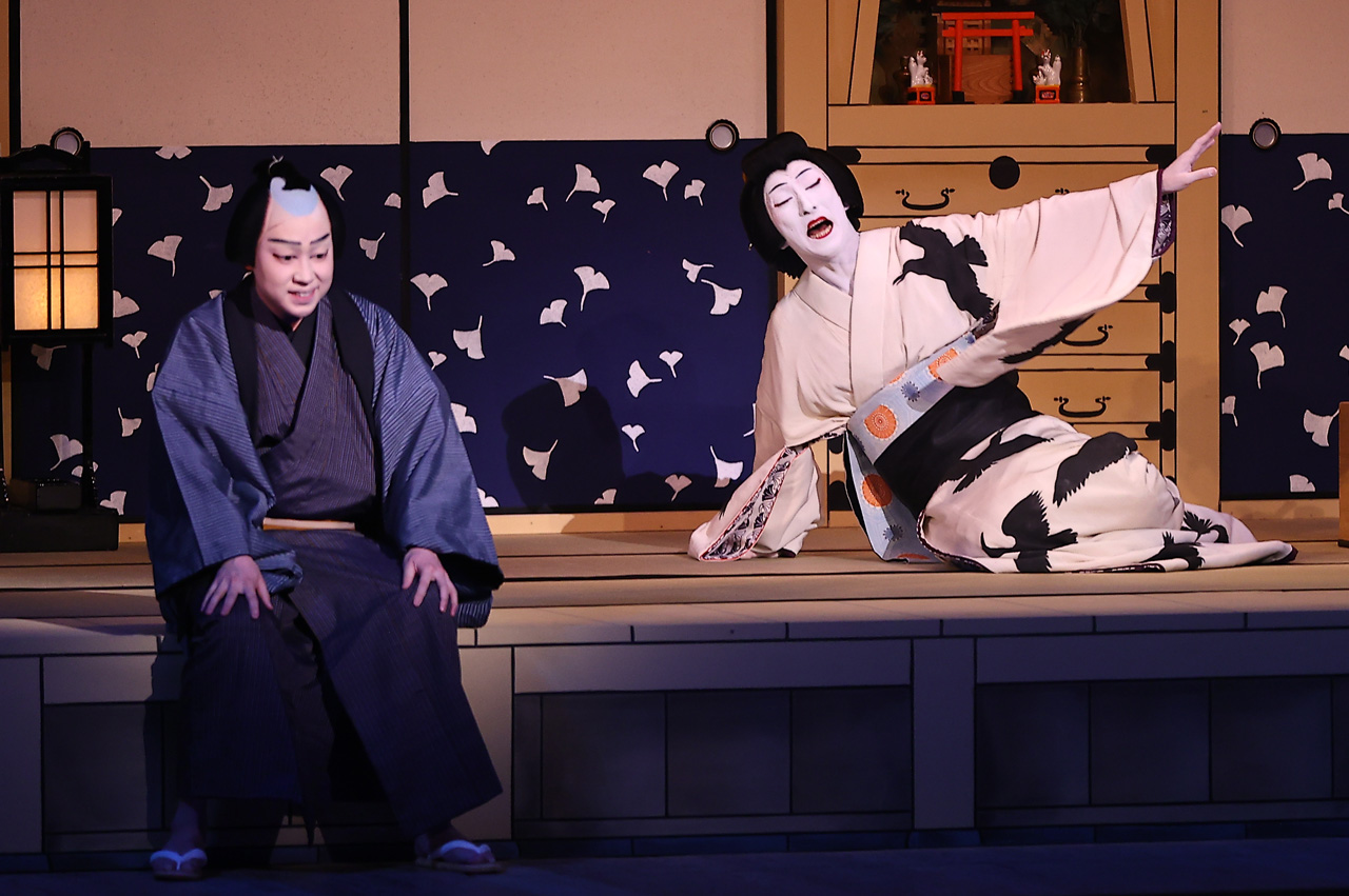 『御名残五月大歌舞伎』心中月夜星野屋 中村鴈治郎「国宝」でも人気『曽根崎心中』台詞飛び出すことも9