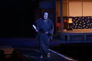『御名残五月大歌舞伎』心中月夜星野屋 中村鴈治郎「国宝」でも人気『曽根崎心中』台詞飛び出すことも11