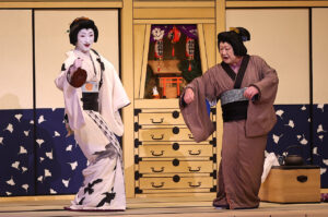 『御名残五月大歌舞伎』心中月夜星野屋 中村鴈治郎「国宝」でも人気『曽根崎心中』台詞飛び出すことも12