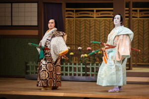 大阪松竹座『御名残五月大歌舞伎』「鰯賣戀曳網」中村勘九郎 軽妙演技で場内笑いにあふれる1