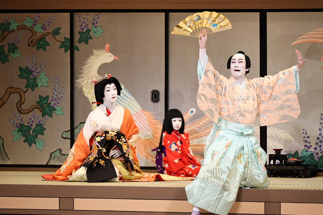 大阪松竹座『御名残五月大歌舞伎』「鰯賣戀曳網」中村勘九郎 軽妙演技で場内笑いにあふれる3