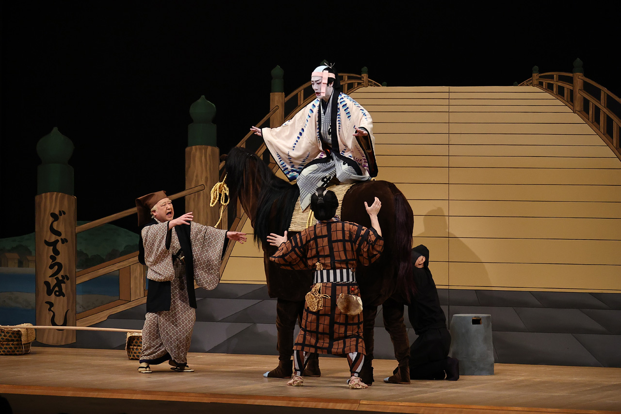 大阪松竹座『御名残五月大歌舞伎』「鰯賣戀曳網」中村勘九郎 軽妙演技で場内笑いにあふれる13