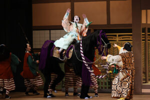 大阪松竹座『御名残五月大歌舞伎』「鰯賣戀曳網」中村勘九郎 軽妙演技で場内笑いにあふれる17