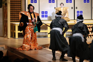 片岡仁左衛門『御名残五月大歌舞伎』初日『盛綱陣屋』 家族の悲劇的な姿3