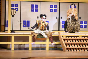 片岡仁左衛門『御名残五月大歌舞伎』初日『盛綱陣屋』 家族の悲劇的な姿13