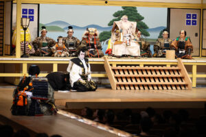 片岡仁左衛門『御名残五月大歌舞伎』初日『盛綱陣屋』 家族の悲劇的な姿17