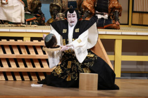 片岡仁左衛門『御名残五月大歌舞伎』初日『盛綱陣屋』 家族の悲劇的な姿20