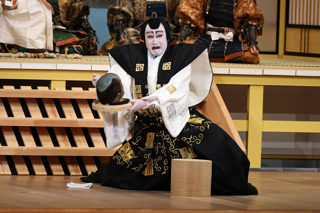 片岡仁左衛門『御名残五月大歌舞伎』初日『盛綱陣屋』 家族の悲劇的な姿20