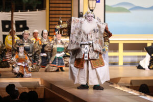 片岡仁左衛門『御名残五月大歌舞伎』初日『盛綱陣屋』 家族の悲劇的な姿21