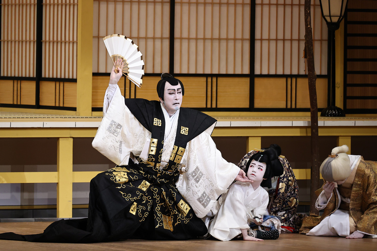 片岡仁左衛門『御名残五月大歌舞伎』初日『盛綱陣屋』 家族の悲劇的な姿23