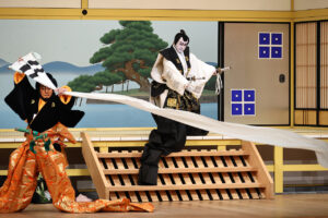 片岡仁左衛門『御名残五月大歌舞伎』初日『盛綱陣屋』 家族の悲劇的な姿25