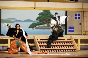 片岡仁左衛門『御名残五月大歌舞伎』初日『盛綱陣屋』 家族の悲劇的な姿26