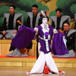 中村米吉ら舞い踊る！大阪松竹座「御名残五月大歌舞伎」初日昼の部「寿式三番叟」から幕開け