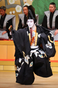 中村米吉ら舞い踊る！大阪松竹座「御名残五月大歌舞伎」初日昼の部「寿式三番叟」から幕開け20