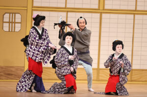 『御名残五月大歌舞伎』夜の部トリ『當繋藝招西姿繪』大阪松竹座愛溢れる演目に！鴈治郎思いを語る5