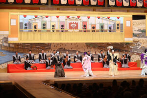 『御名残五月大歌舞伎』夜の部トリ『當繋藝招西姿繪』大阪松竹座愛溢れる演目に！鴈治郎思いを語る26
