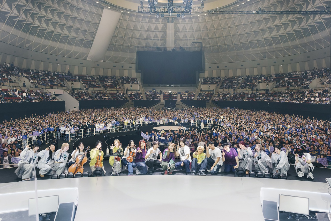幾田りら『幾田りら LIVE TOUR 2026 “Laugh”』開幕!ファンへの深い感謝8