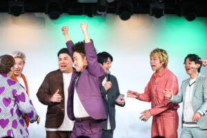 ドンデコルテ優勝！よしもと道頓堀シアター×オタフクソース「第一回 コナ-１グランプリ」6