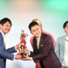 ドンデコルテ優勝！よしもと漫才劇場×オタフクソース「第一回 コナ-１グランプリ」