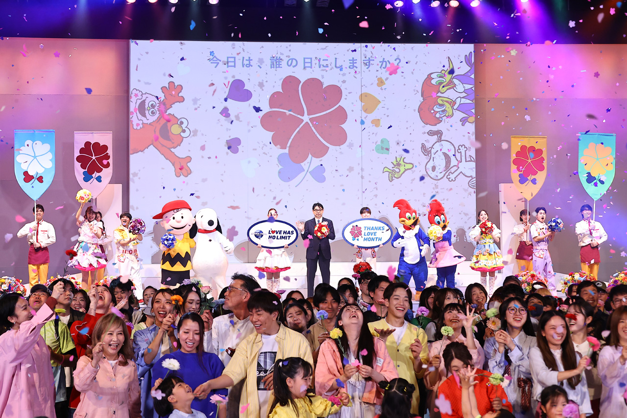 USJ『THANKS LOVE MONTH 2026』開幕!大阪・関西万博披露の『ギフト・オブ・サンクス』パワーアップした部分は?11