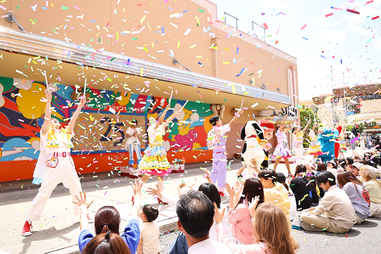 USJ『THANKS LOVE MONTH 2026』開幕!大阪・関西万博披露の『ギフト・オブ・サンクス』パワーアップした部分は?23