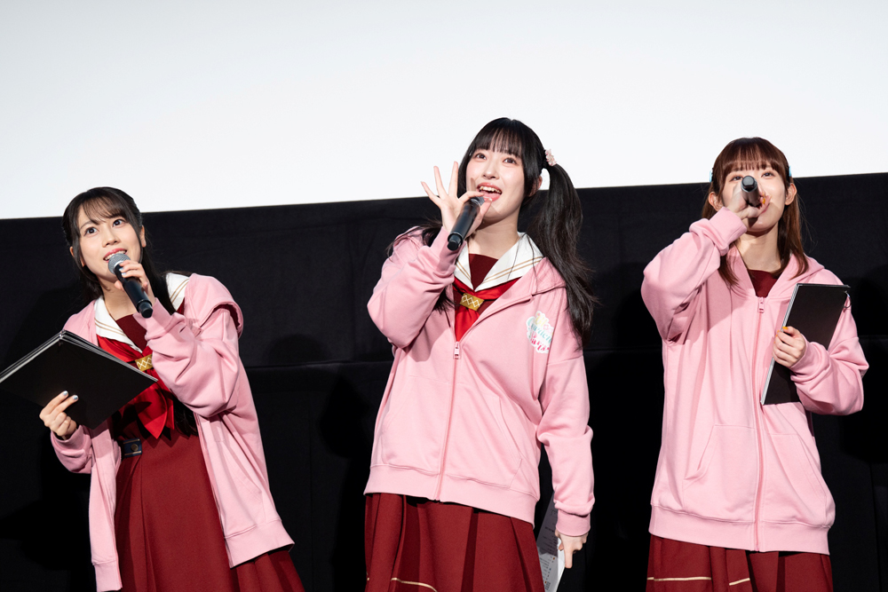 野中ここな「異次元フェス」回想や髪型アピール!蓮ノ空女学院スクールアイドルクラブ103期フォーカス1