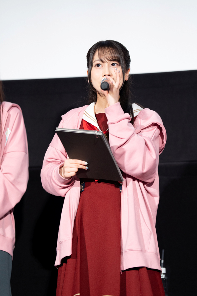 野中ここな「異次元フェス」回想や髪型アピール!蓮ノ空女学院スクールアイドルクラブ103期フォーカス3