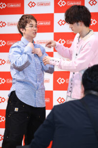 宇野昌磨、鍵山優真らコラントッテ契約選手7人勢揃い！あいみょんとのコラボ夢見る選手も33