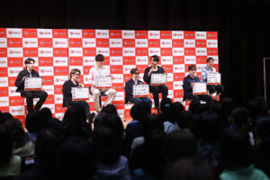 宇野昌磨、鍵山優真らコラントッテ契約選手7人勢揃い！あいみょんとのコラボ夢見る選手も22