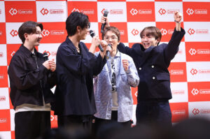 宇野昌磨、鍵山優真らコラントッテ契約選手7人勢揃い！あいみょんとのコラボ夢見る選手も26