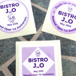 稲垣吾郎ディレクションBISTRO J_Oが原宿移転1周年迎えアニバーサリーコースメニュー提供