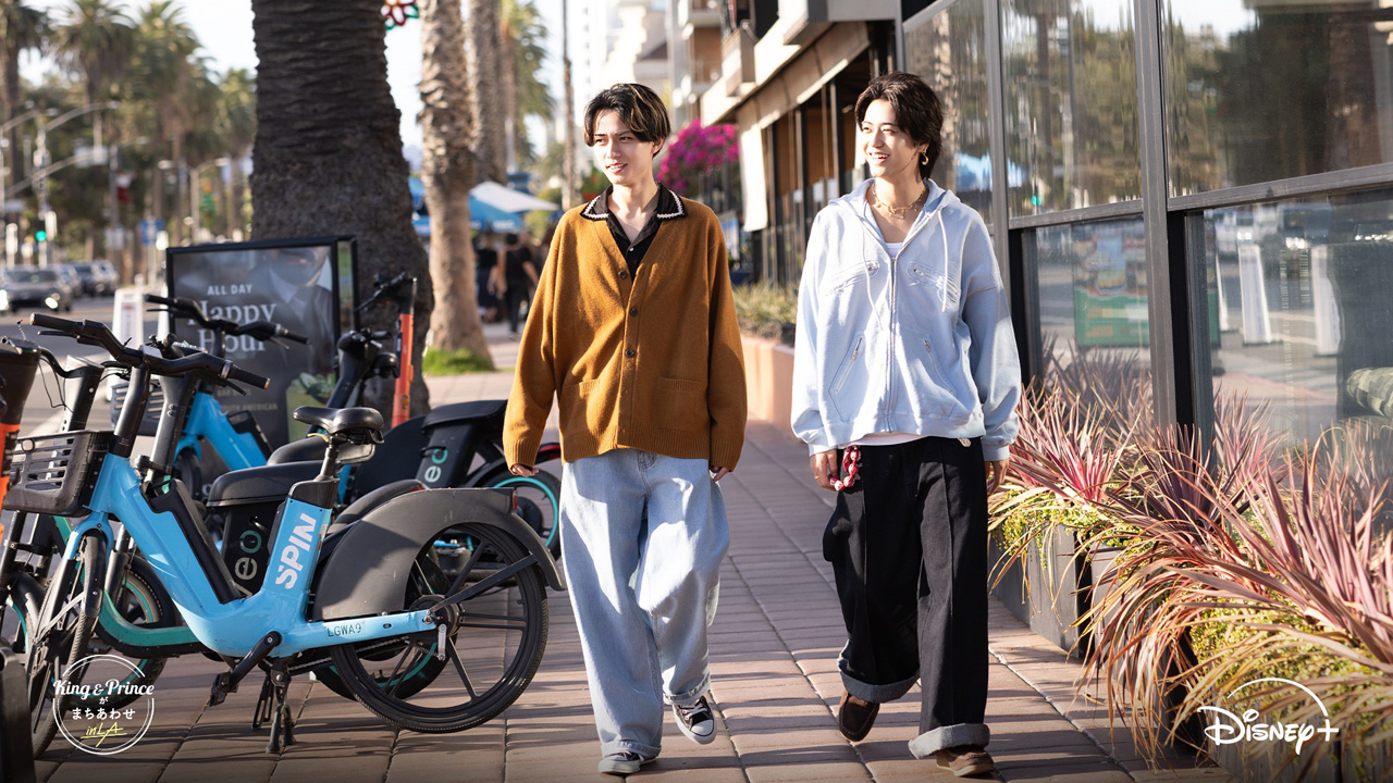 『キントレ』チーム集結の新番組「King & Princeがまちあわせ in LA」!「喜ぶぞ~海人」なティザー予告1