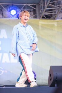 『日比谷ライブパフォーマンスアワード』グランプリは“四腕”ＯＮ氏！9組が火花39