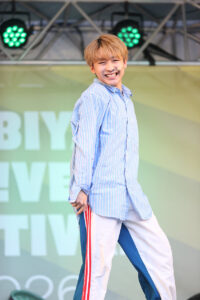 『日比谷ライブパフォーマンスアワード』グランプリは“四腕”ＯＮ氏！9組が火花41