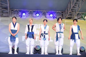 『日比谷ライブパフォーマンスアワード』グランプリは“四腕”ＯＮ氏！9組が火花43