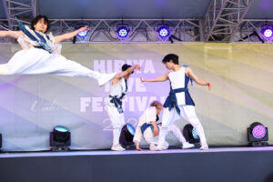 『日比谷ライブパフォーマンスアワード』グランプリは“四腕”ＯＮ氏！9組が火花47