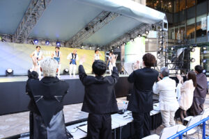 『日比谷ライブパフォーマンスアワード』グランプリは“四腕”ＯＮ氏！9組が火花49