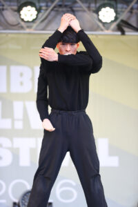 『日比谷ライブパフォーマンスアワード』グランプリは“四腕”ＯＮ氏！9組が火花51
