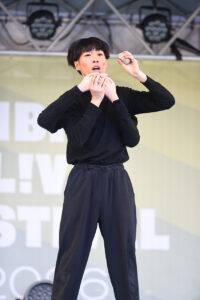 『日比谷ライブパフォーマンスアワード』グランプリは“四腕”ＯＮ氏！9組が火花54