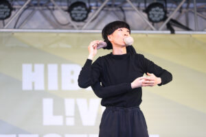 『日比谷ライブパフォーマンスアワード』グランプリは“四腕”ＯＮ氏！9組が火花55
