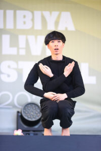 『日比谷ライブパフォーマンスアワード』グランプリは“四腕”ＯＮ氏！9組が火花56