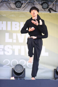 『日比谷ライブパフォーマンスアワード』グランプリは“四腕”ＯＮ氏！9組が火花57